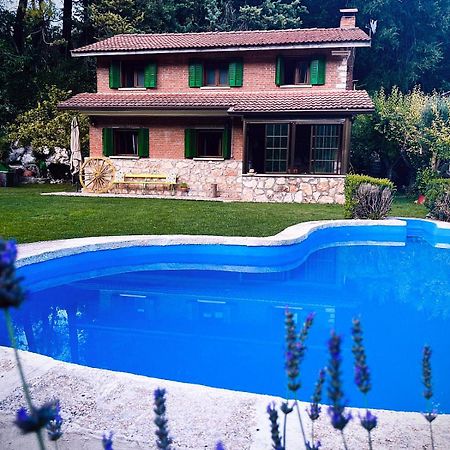 Casa Rural El Eden Del Ungria Caspueñas 外观 照片