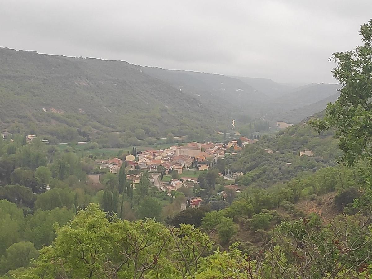 Casa Rural El Eden Del Ungria Caspueñas 外观 照片