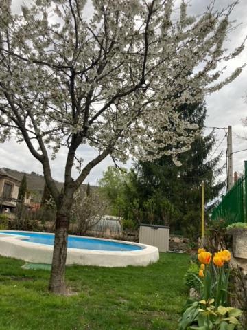 Casa Rural El Eden Del Ungria Caspueñas 外观 照片