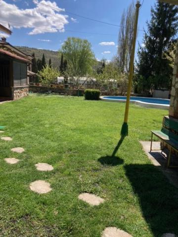 Casa Rural El Eden Del Ungria Caspueñas 外观 照片