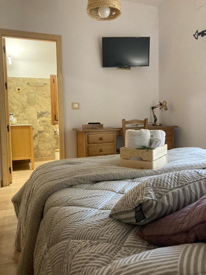 Casa Rural El Eden Del Ungria Caspueñas 外观 照片